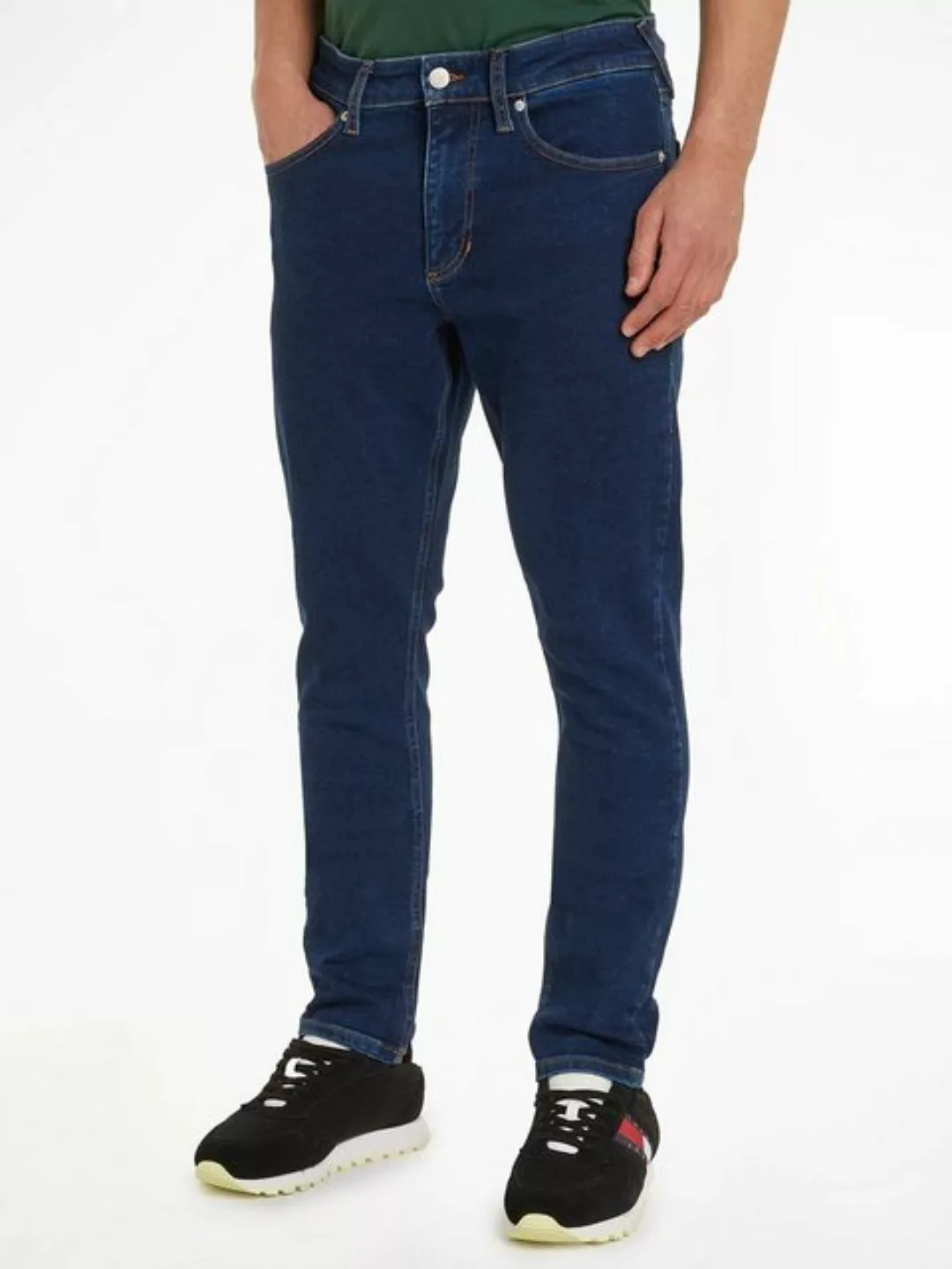 Tommy Jeans Slim-fit-Jeans "SCANTON Y", im 5-Pocket-Style günstig online kaufen