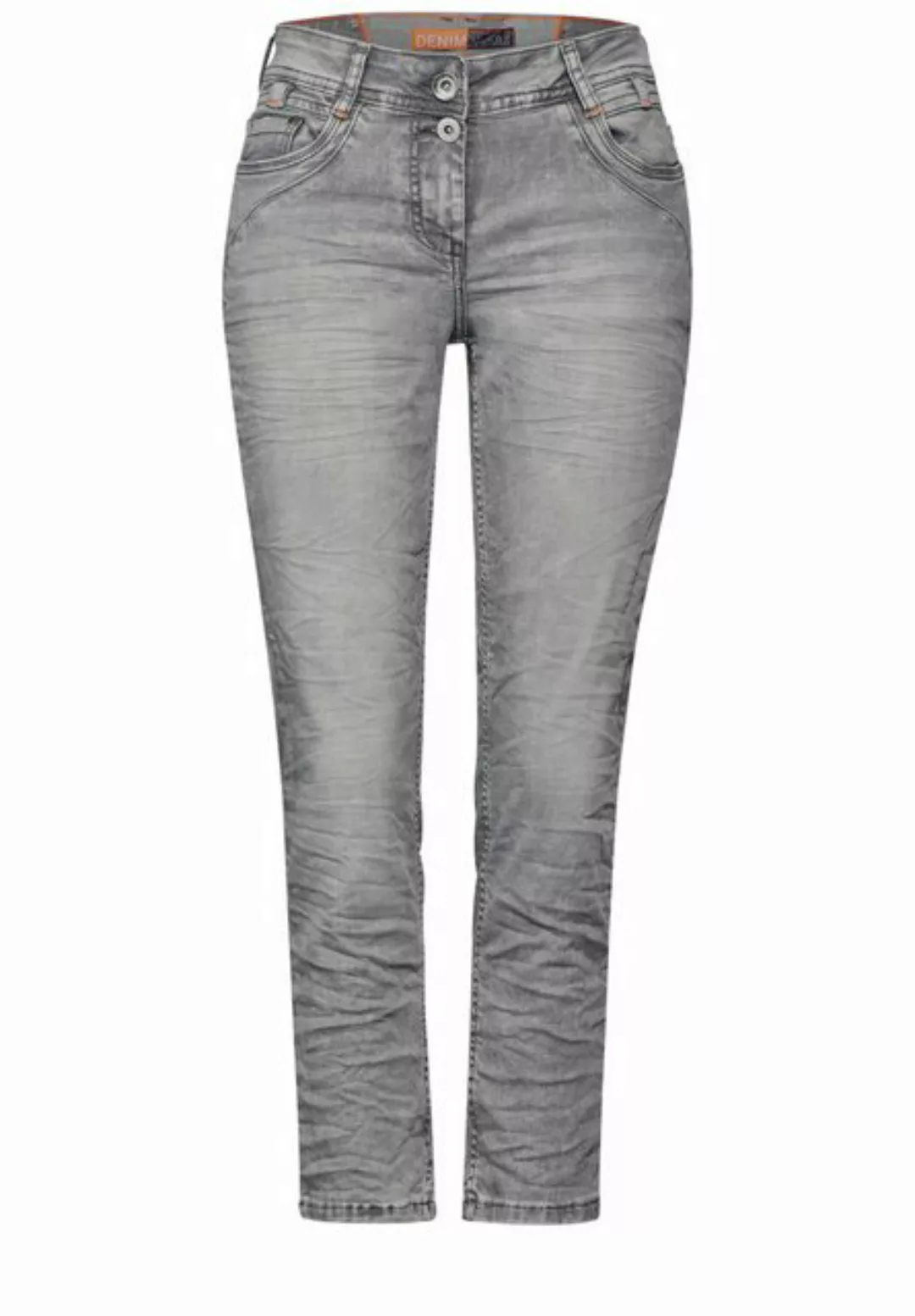 Cecil Comfort-fit-Jeans Middle Waist günstig online kaufen