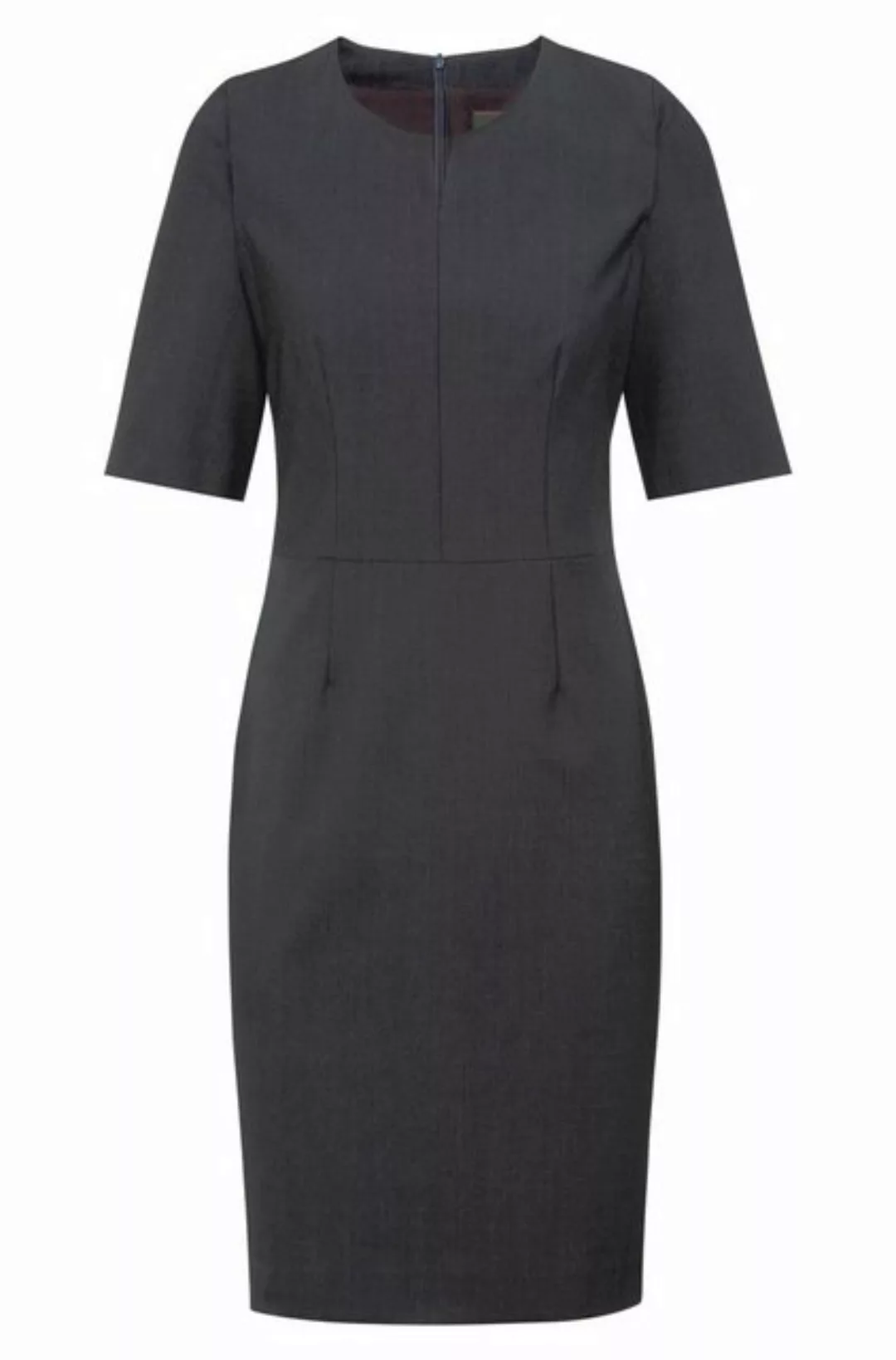 GREIFF Etuikleid Greiff Corporate Kleid PREMIUM Damen OEKO TEX® Anthrazit günstig online kaufen