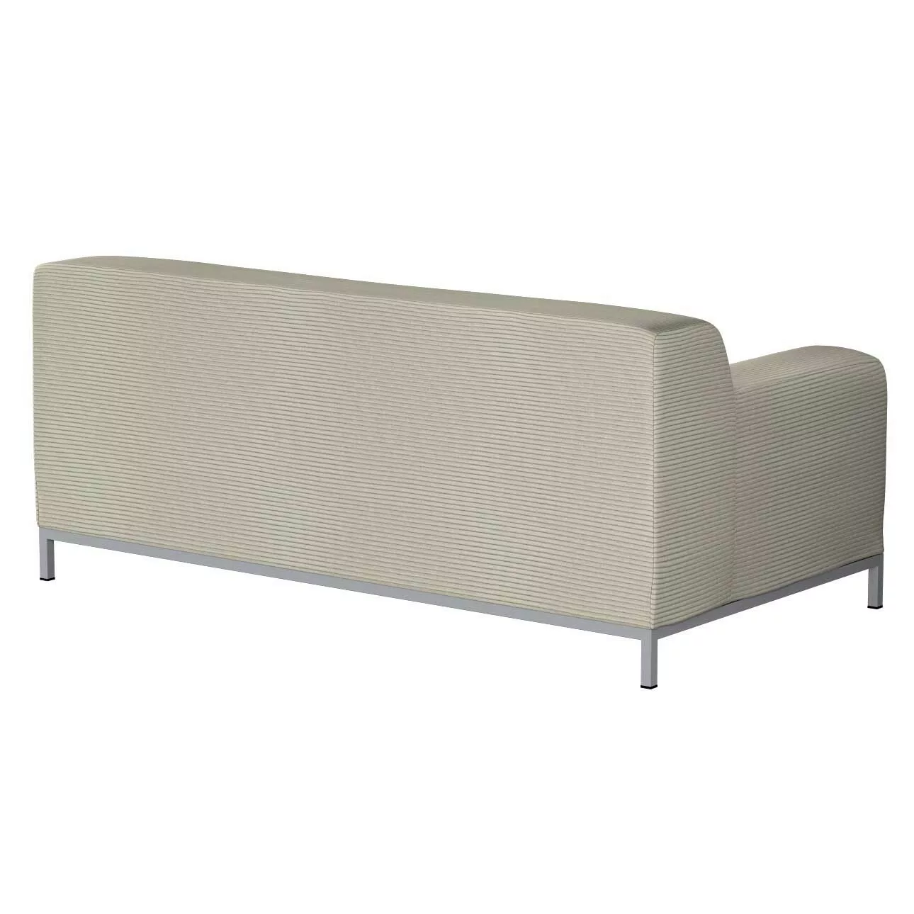 Bezug für Kramfors 2-Sitzer Sofa, grau, Sofahusse, Kramfors 2-Sitzer, Manch günstig online kaufen