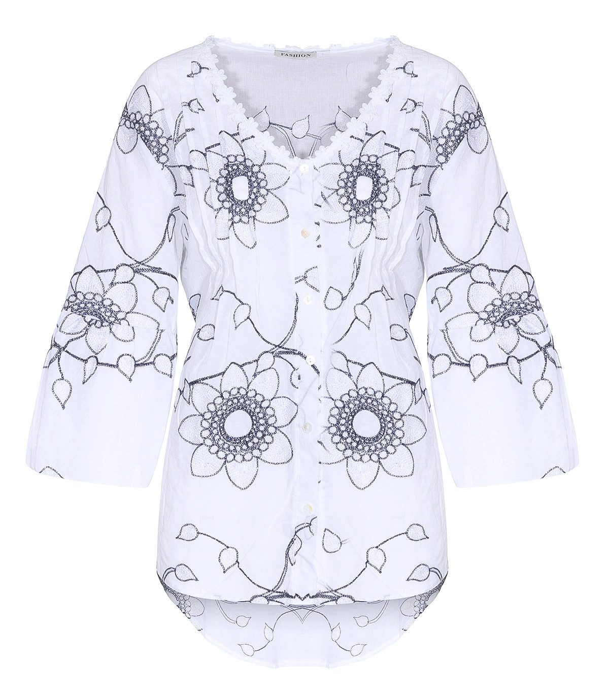 OriginalYou Longbluse Damen Bluse leichte Schlupfbluse günstig online kaufen