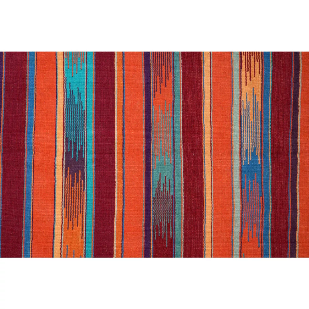 PersaTepp Teppich Kelim Gashgai multicolor B/L: ca. 181x254 cm günstig online kaufen