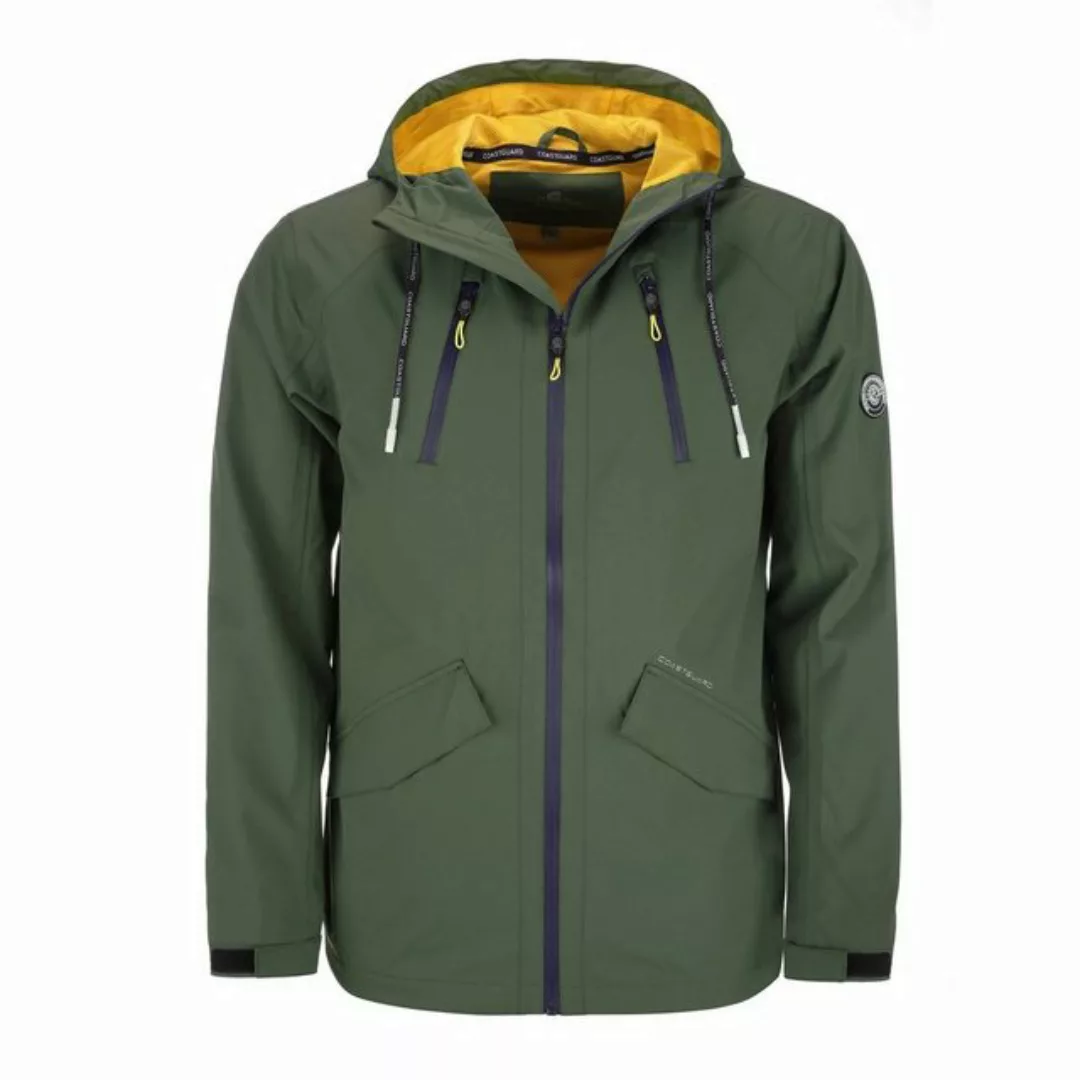 Coastguard Funktionsjacke Herren Outdoor-Jacke leichte Qualität mit Kapuze günstig online kaufen