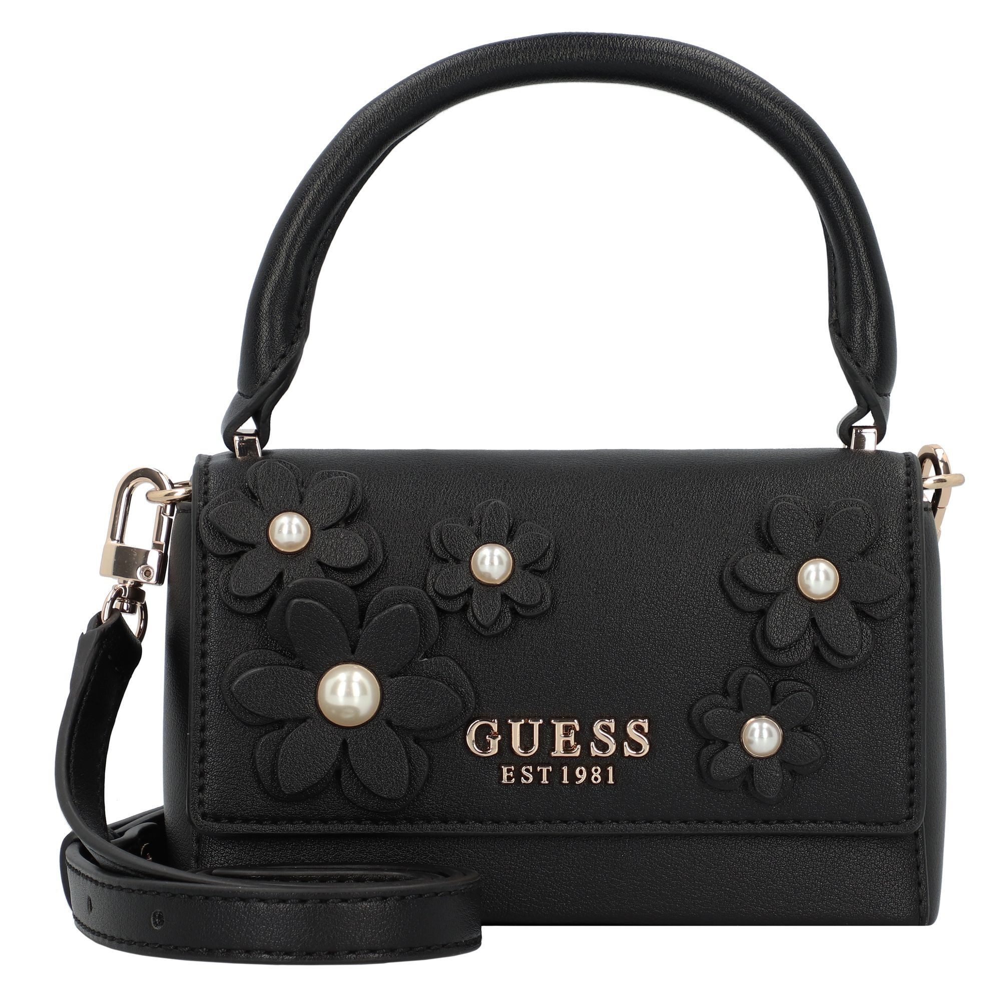Guess Henkeltasche Zaria, Polyurethan günstig online kaufen