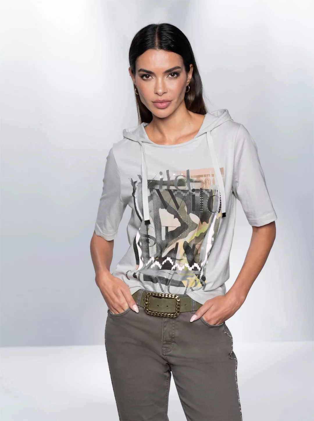 heine Kapuzenshirt "Kapuzen-Shirt", (1 tlg.) günstig online kaufen