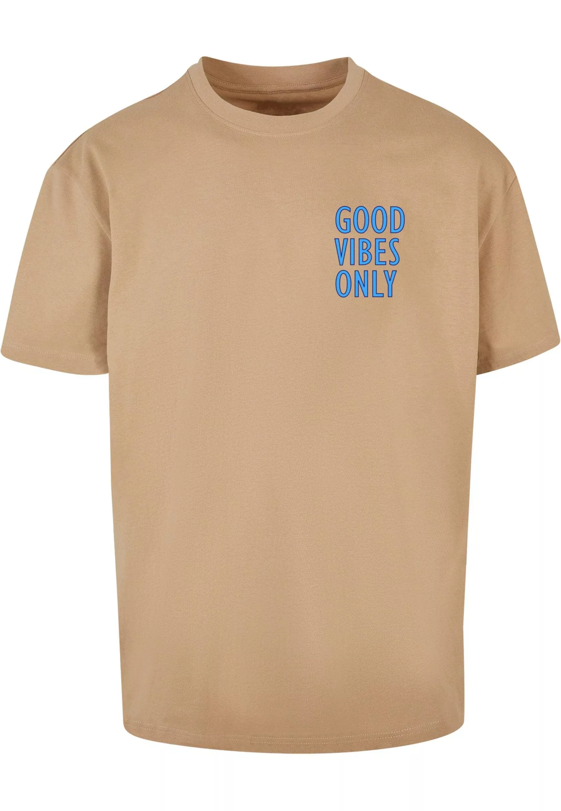 Merchcode T-Shirt "Merchcode Herren Good Vibes Only Heavy Oversized Tee", ( günstig online kaufen