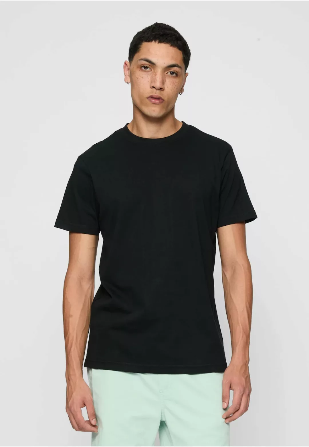 URBAN CLASSICS T-Shirt "Urban Classics Herren Basic Tee 2-Pack" günstig online kaufen