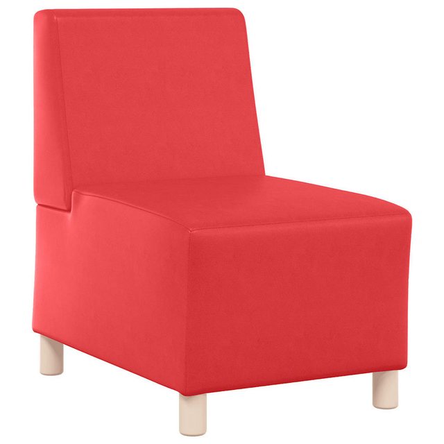 vidaXL Sofa Sessel Rot 55 cm Kunstleder günstig online kaufen