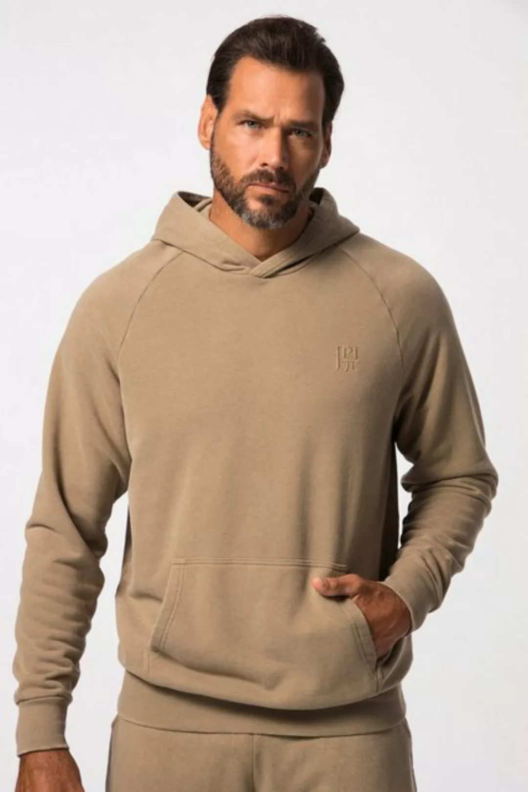 JP1880 Sweatshirt Hoodie Fitness Sweat Kapuze Raglan-Langarm günstig online kaufen
