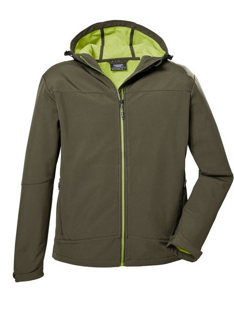 Killtec Softshelljacke MN SFTSHLL JCKT für Herren, mit 10.000mm Wassersäule günstig online kaufen