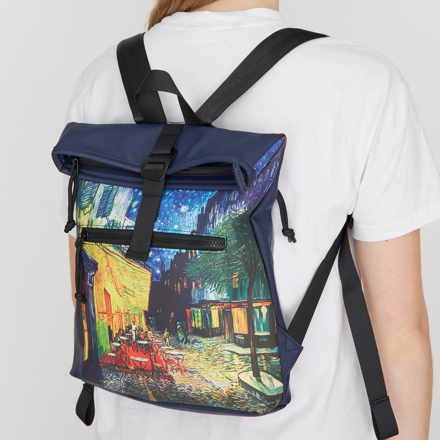 NEW REBELS Cityrucksack kleiner Roll Up günstig online kaufen