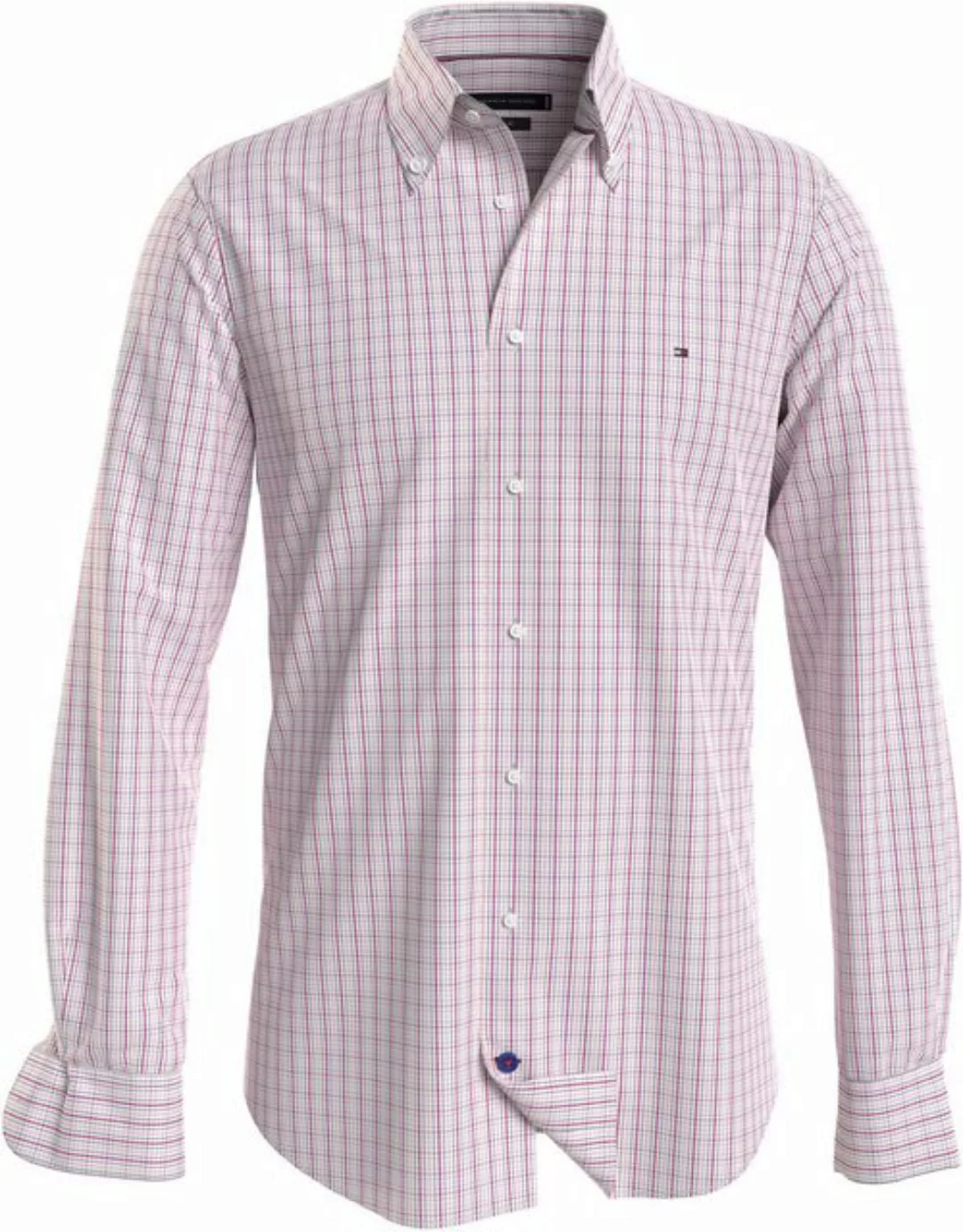 Tommy Hilfiger Businesshemd CL STR BUSINESS CHECK RF SHIRT günstig online kaufen