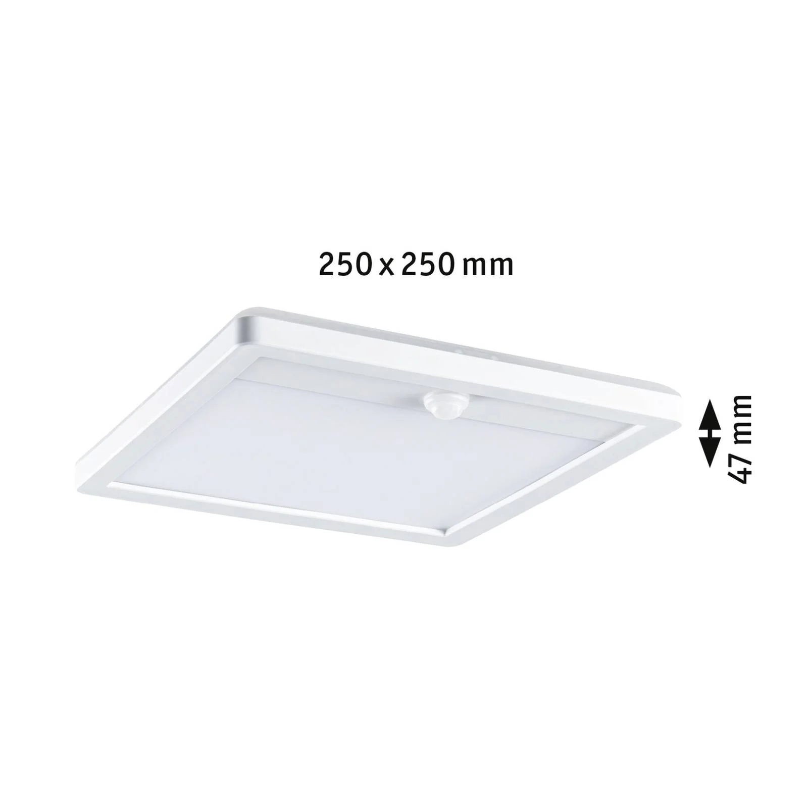 Paulmann LED Außen-Wandleuchte "Außenpanel Lamina IP44 eckig 250x47mm 14W 9 günstig online kaufen