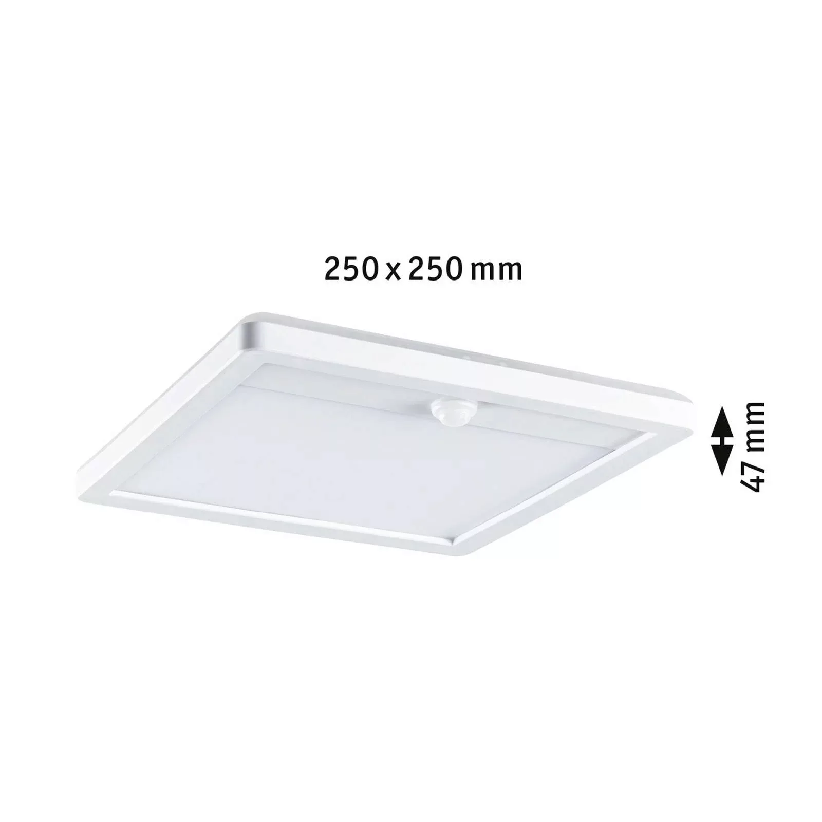 Paulmann LED Außen-Wandleuchte "Außenpanel Lamina 250x47mm 3000K 14,5W 950l günstig online kaufen