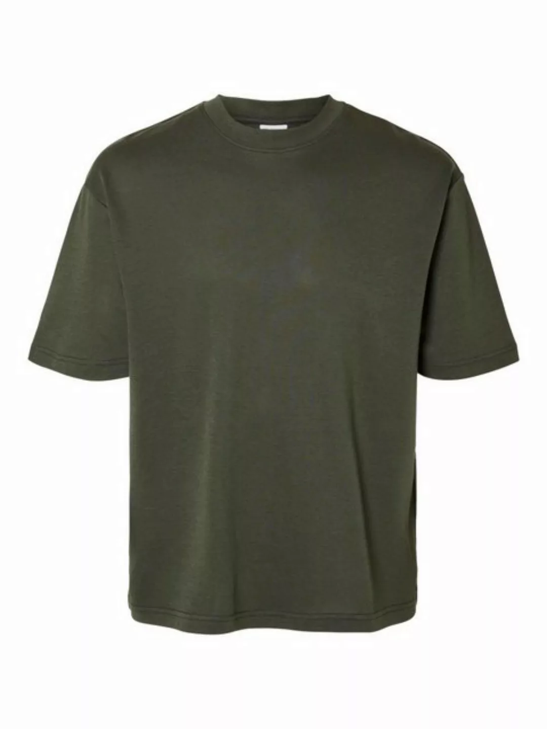 SELECTED HOMME T-Shirt SLHLOOSEOSCAR SS O-NECK TEE NOOS günstig online kaufen