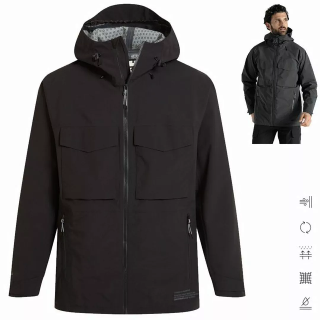 Craghoppers Hardshelljacke Craghoppers - wasserdichte Stretch Outdoor Regen günstig online kaufen