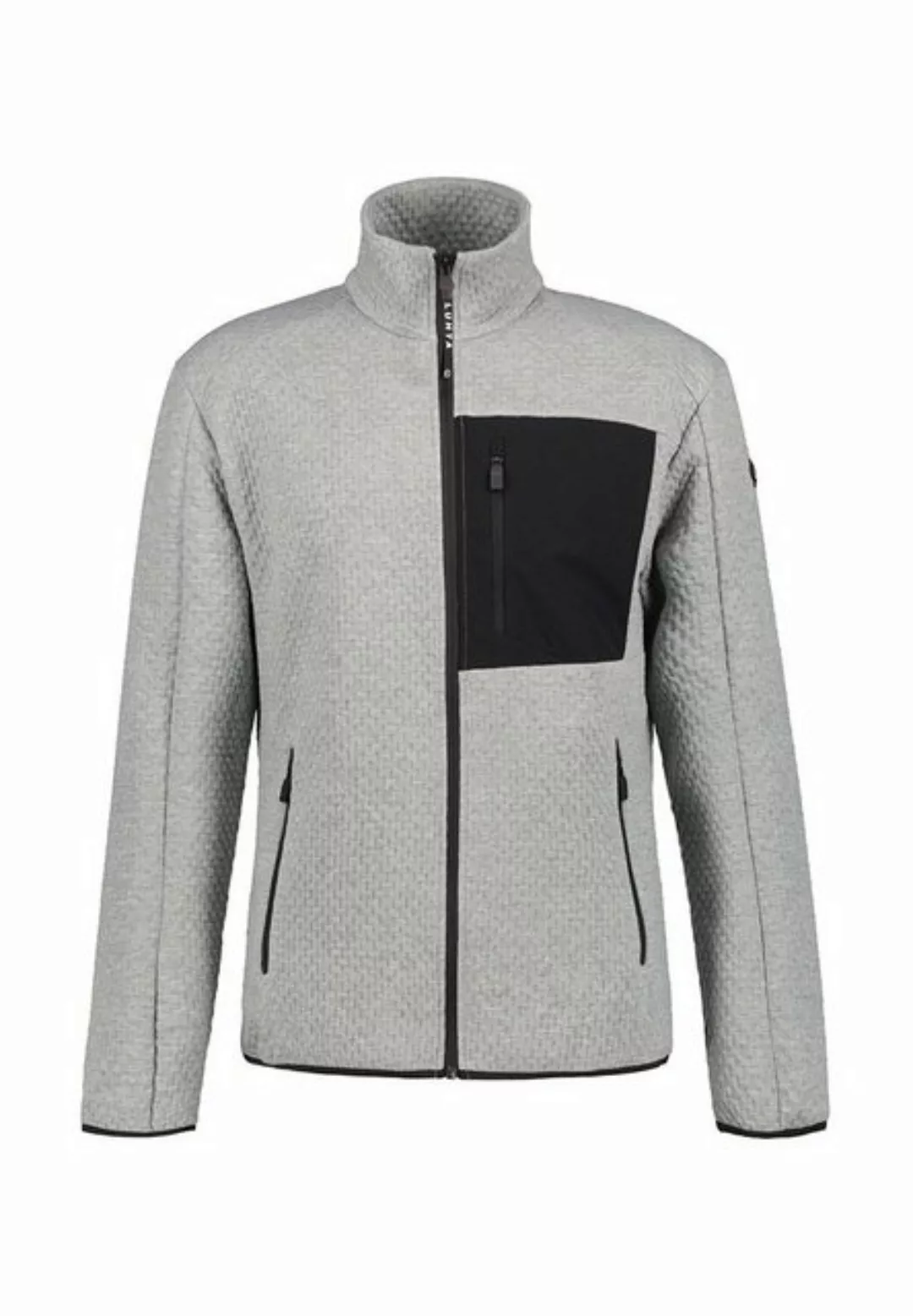 Icepeak Strickfleecejacke Lutha Herren Huhtiala Midlayer-Vier-Wege Stretchj günstig online kaufen