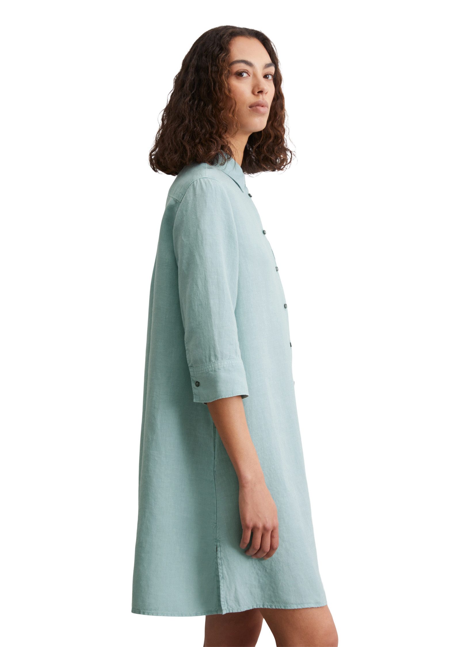 Marc OPolo Midikleid "in A-Linie geschnitten" günstig online kaufen