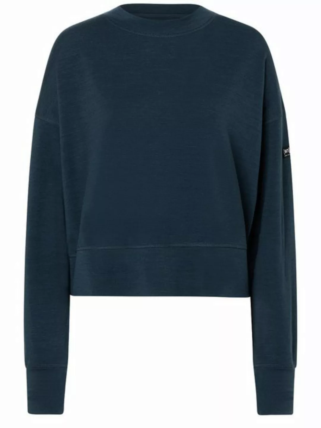 SUPER.NATURAL Sweatshirt für Damen, Merino KRISSINI SWEATER casual, vielsei günstig online kaufen