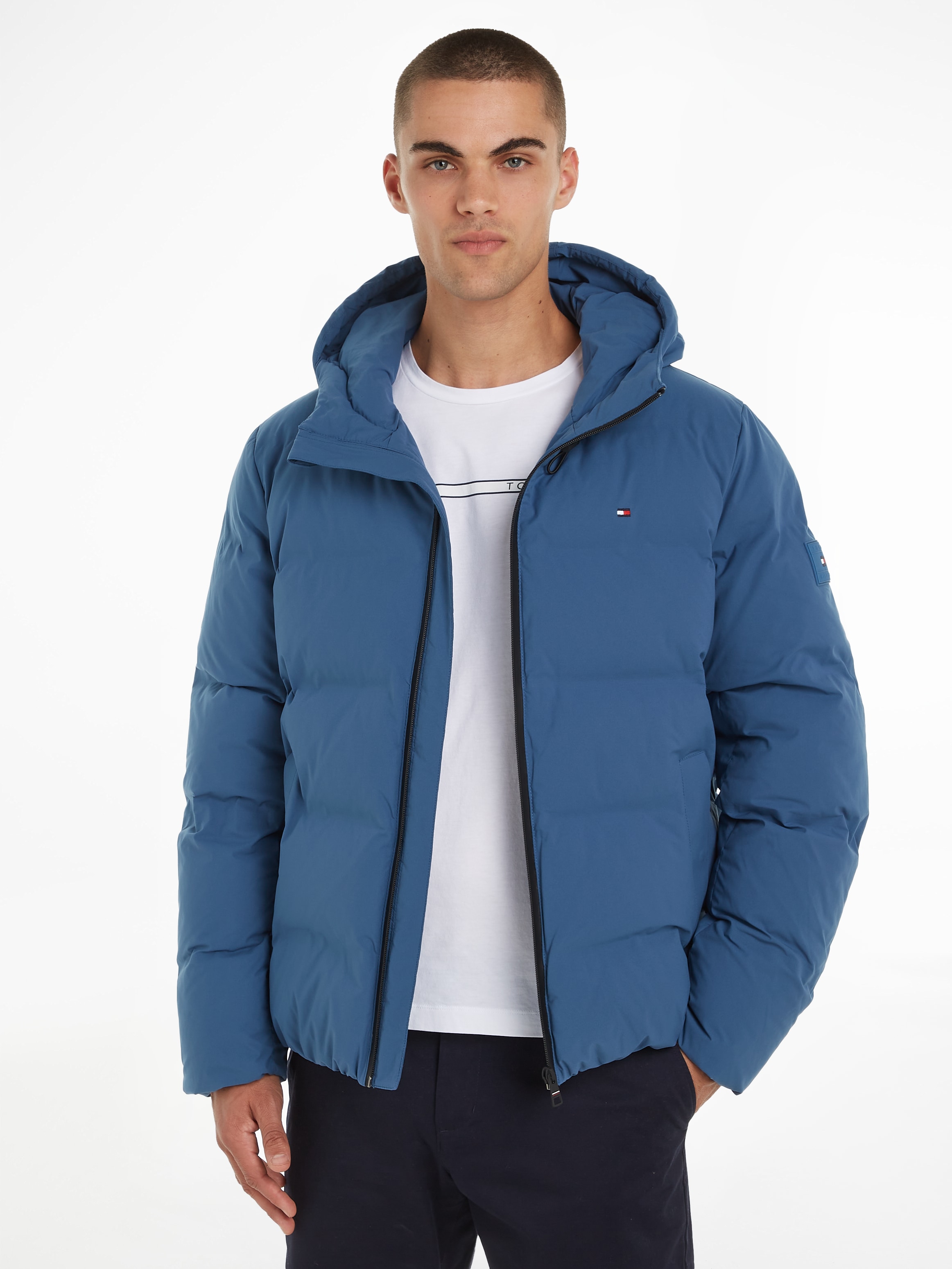 Tommy Hilfiger Steppjacke "CL MOTION HOODED JACKET" günstig online kaufen