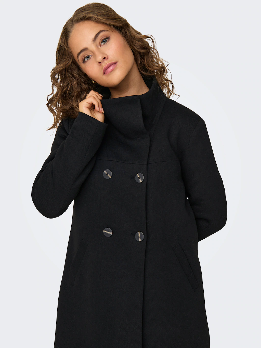 ONLY Kurzmantel ONLSEDONA LIFE SOPHIA DB COAT CC OTW günstig online kaufen