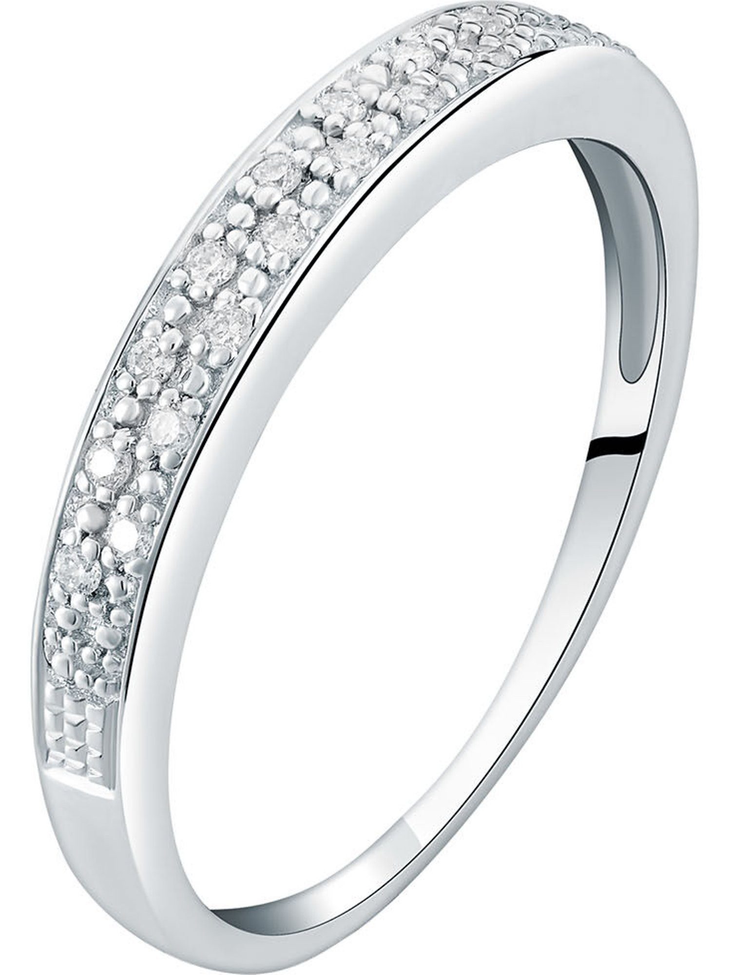 CHRIST Diamantring CHRIST Damen-Damenring 585er Weißgold günstig online kaufen
