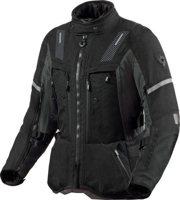 Revit Motorradjacke Sand 5 H2O wasserdichte Damen Motorrad Textiljacke günstig online kaufen