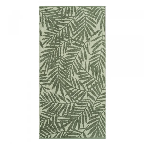 Cawö Handtücher Maison Blätter 6267 - Farbe: field - 44 - Gästetuch 30x50 c günstig online kaufen
