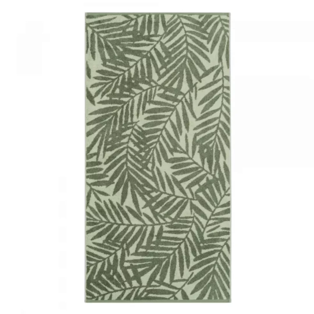 Cawö Handtücher Maison Blätter 6267 - Farbe: field - 44 - Duschtuch 70x140 günstig online kaufen