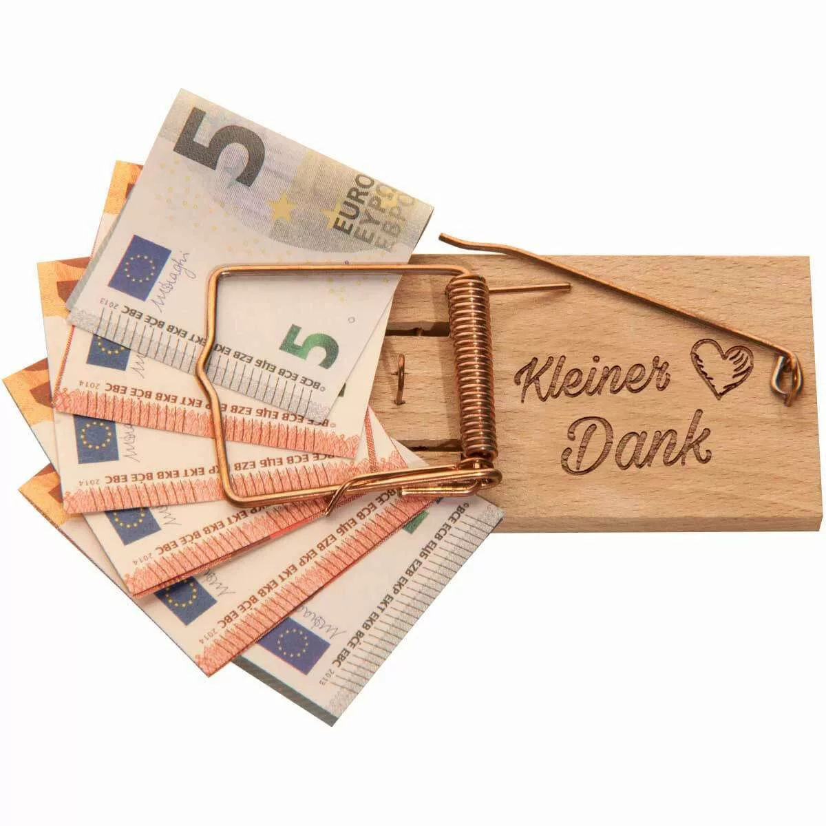 Spruchreif® Spardose Mausefalle Geldgeschenk · Mausefalle günstig online kaufen