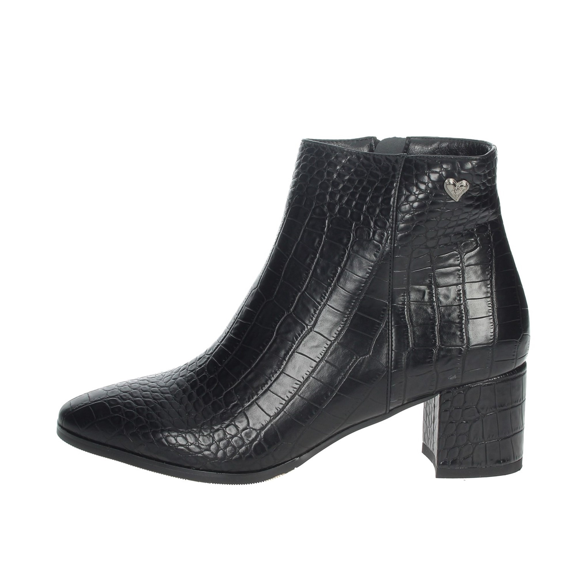 braccialini Stiefel Damen schwarz Pelle Sintetico günstig online kaufen