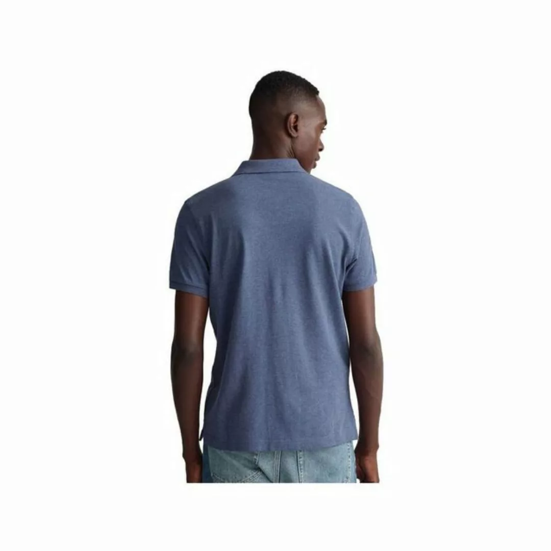 Gant Poloshirt dunkel-blau (1-tlg) günstig online kaufen
