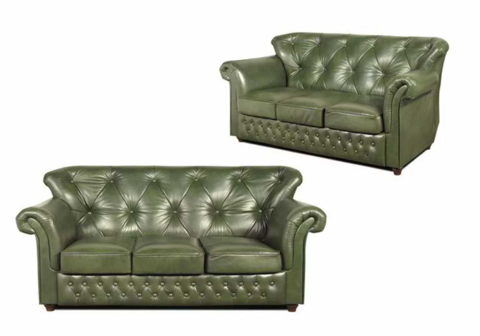 JVmoebel Sofa Chesterfield Möbel Sofa XXL Polster Sofas Couch Garnitur Lede günstig online kaufen