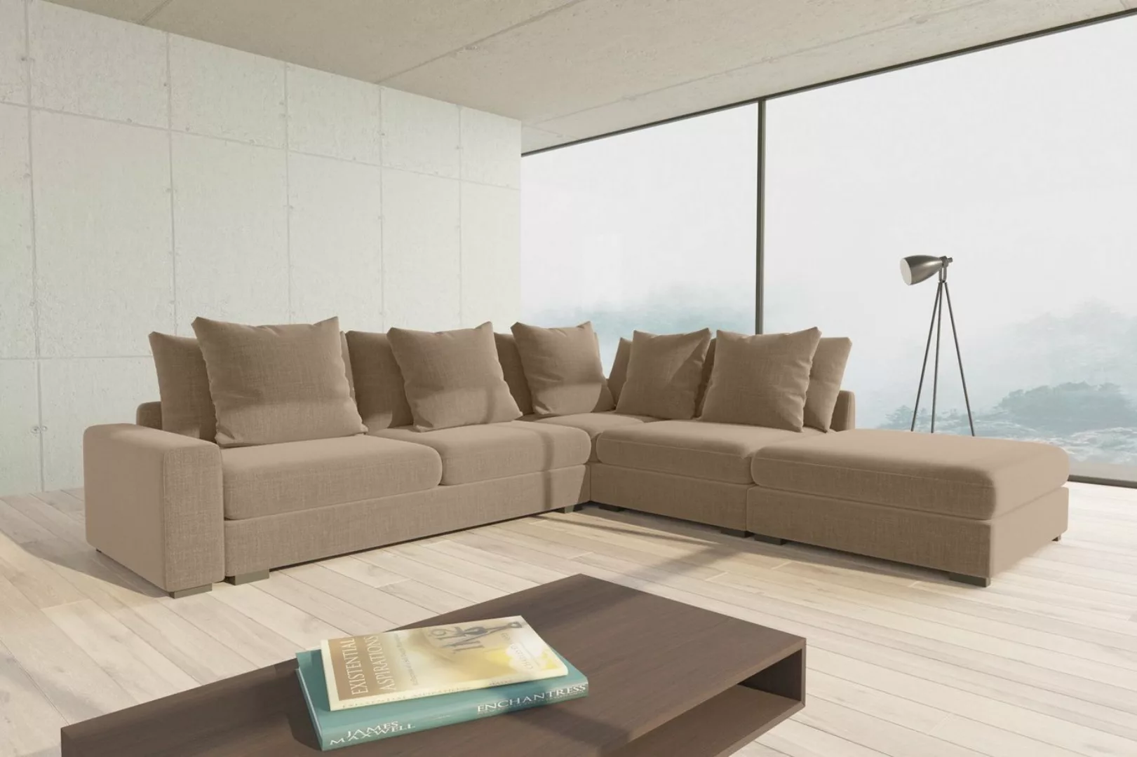 99rooms Ecksofa Gordon, L-Form, Eckcouch, Design günstig online kaufen