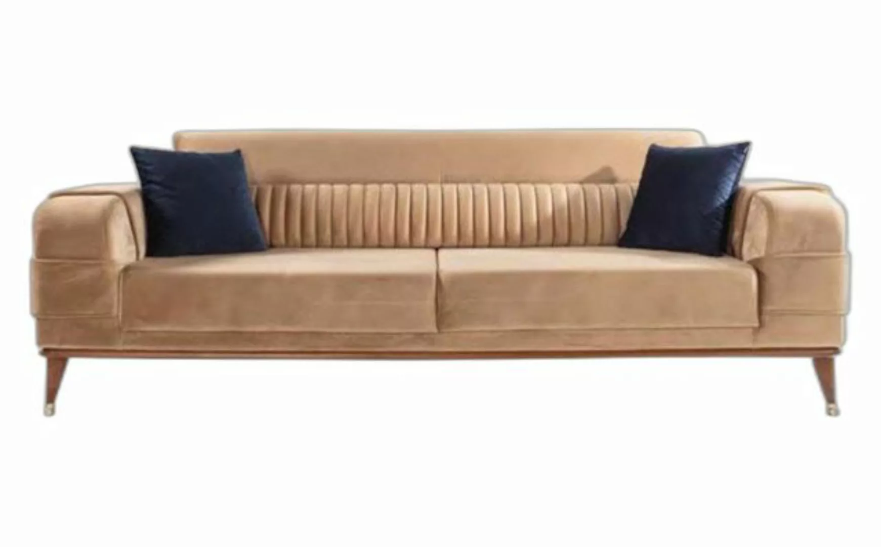 Xlmoebel Sofa Dreisitzer Sofa für modernes Wohnzimmerdesign Möbel Neuheiten günstig online kaufen