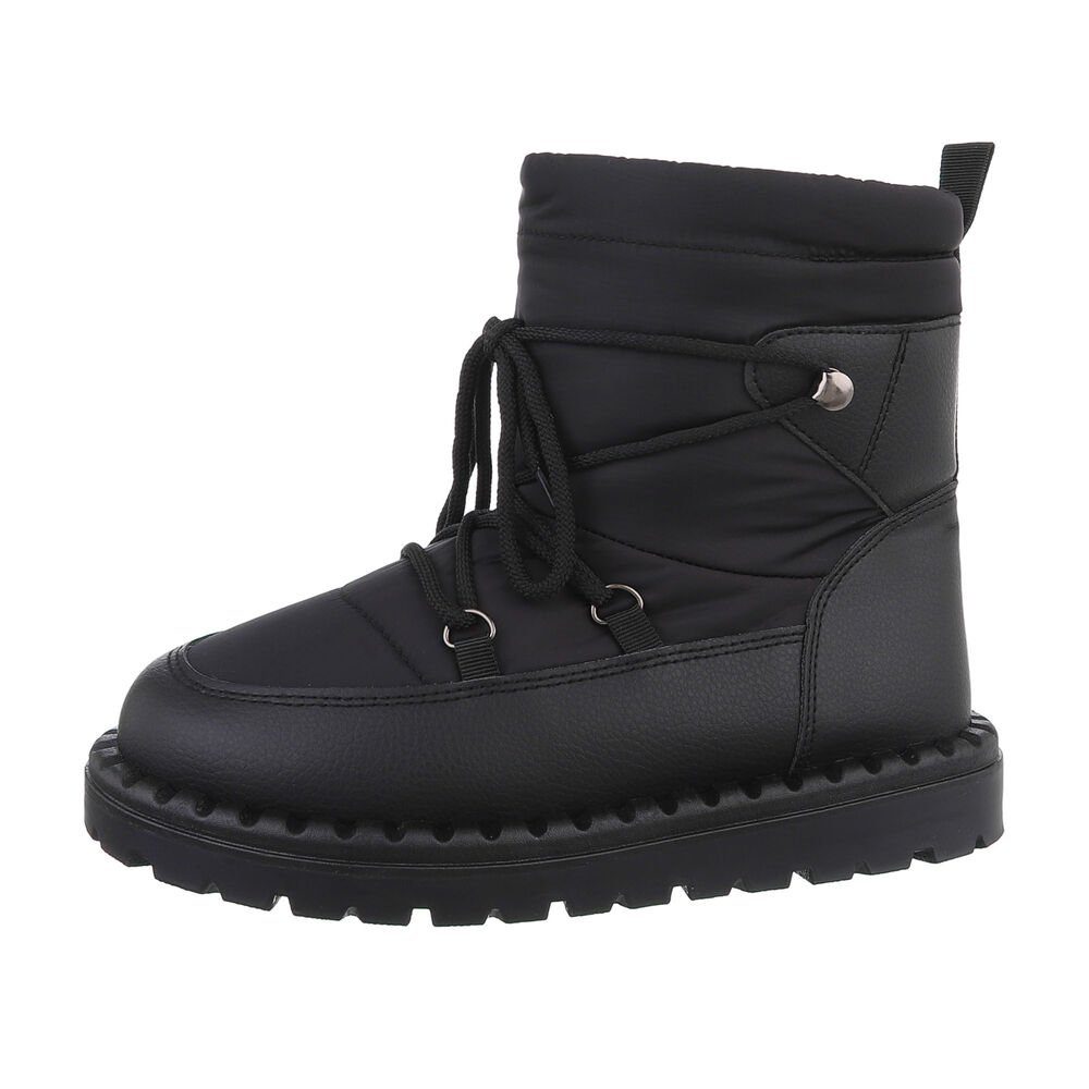 Ital-Design Damen Snowboots Freizeit Snowboots Flach günstig online kaufen