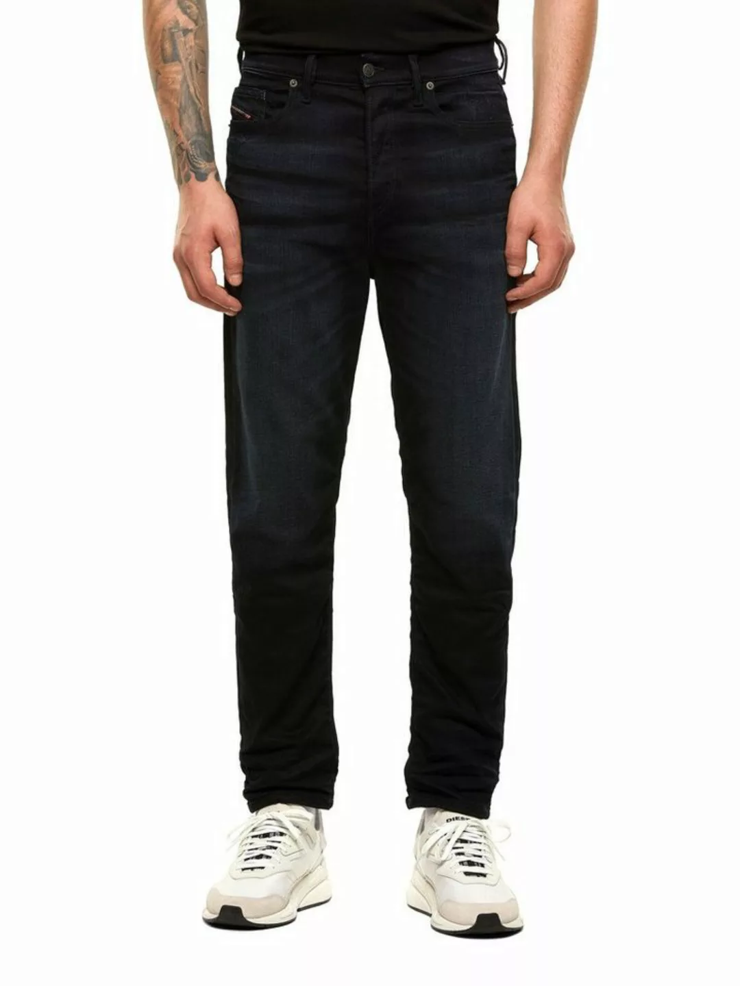 Diesel Tapered-fit-Jeans tiefer Schritt - D-Vider 084AY - W34 L30 günstig online kaufen