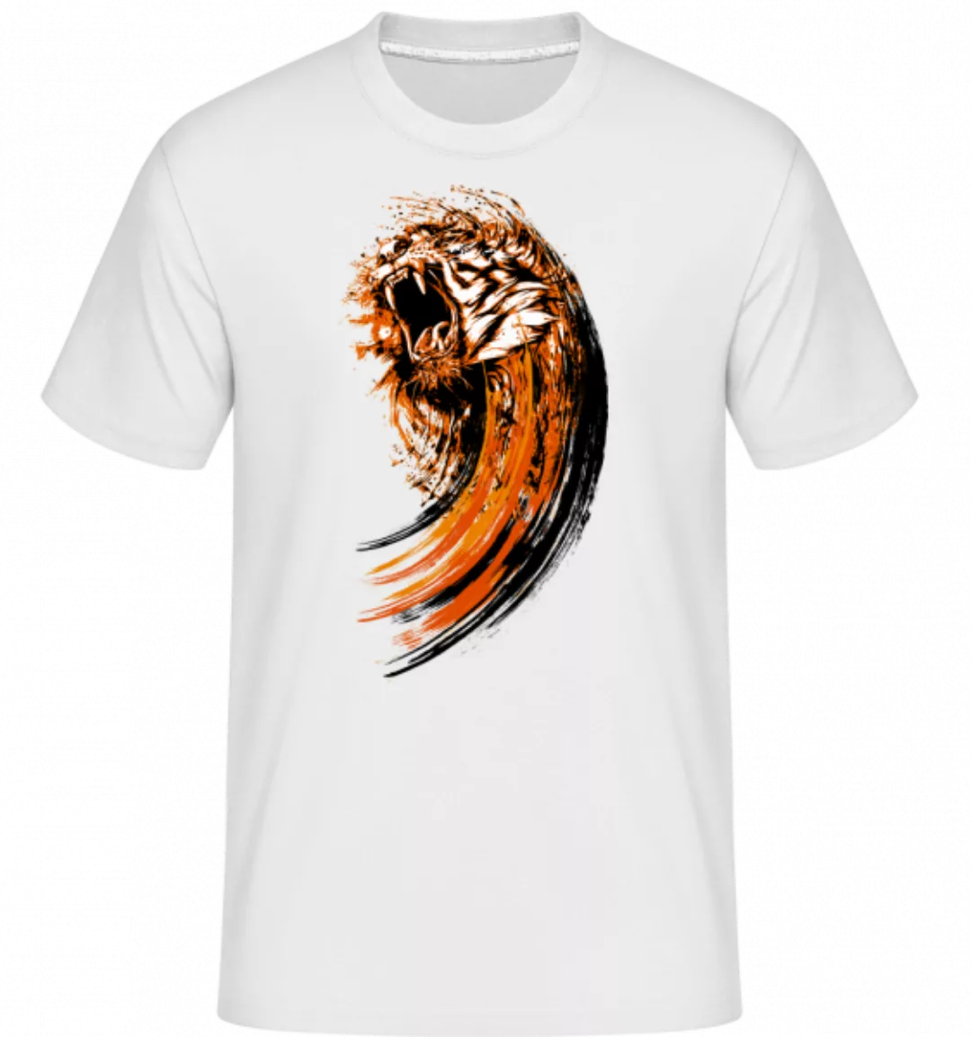 Brüllender Tiger · Shirtinator Männer T-Shirt günstig online kaufen