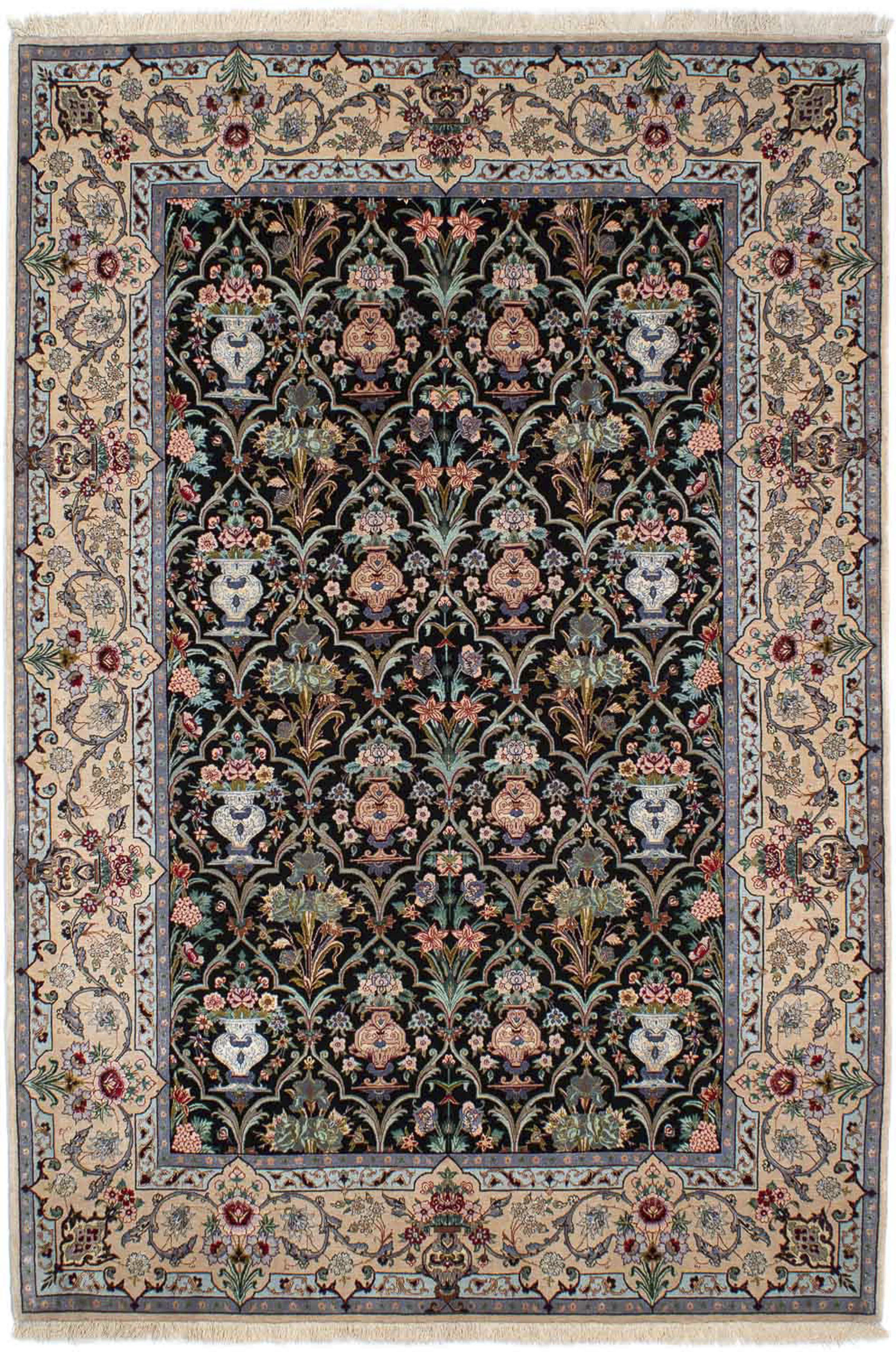 morgenland Orientteppich »Perser - Isfahan - Premium - 233 x 156 cm - dunke günstig online kaufen