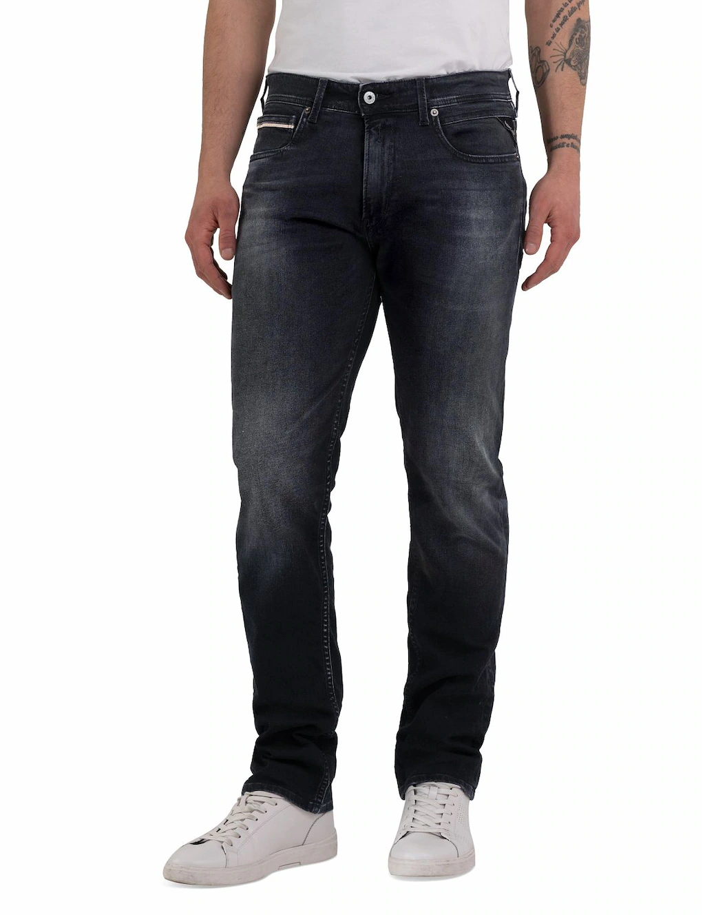 Replay Straight-Jeans "GROVER", in vielen verschiedenen Waschungen, mit Str günstig online kaufen