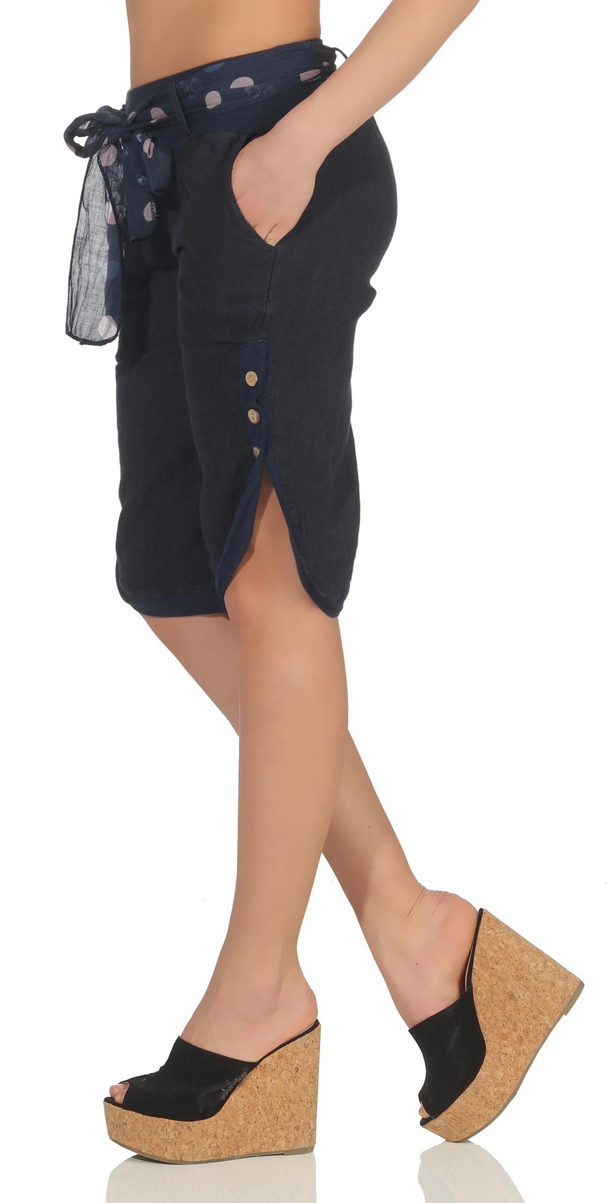 malito more than fashion Caprihose 8186 günstig online kaufen