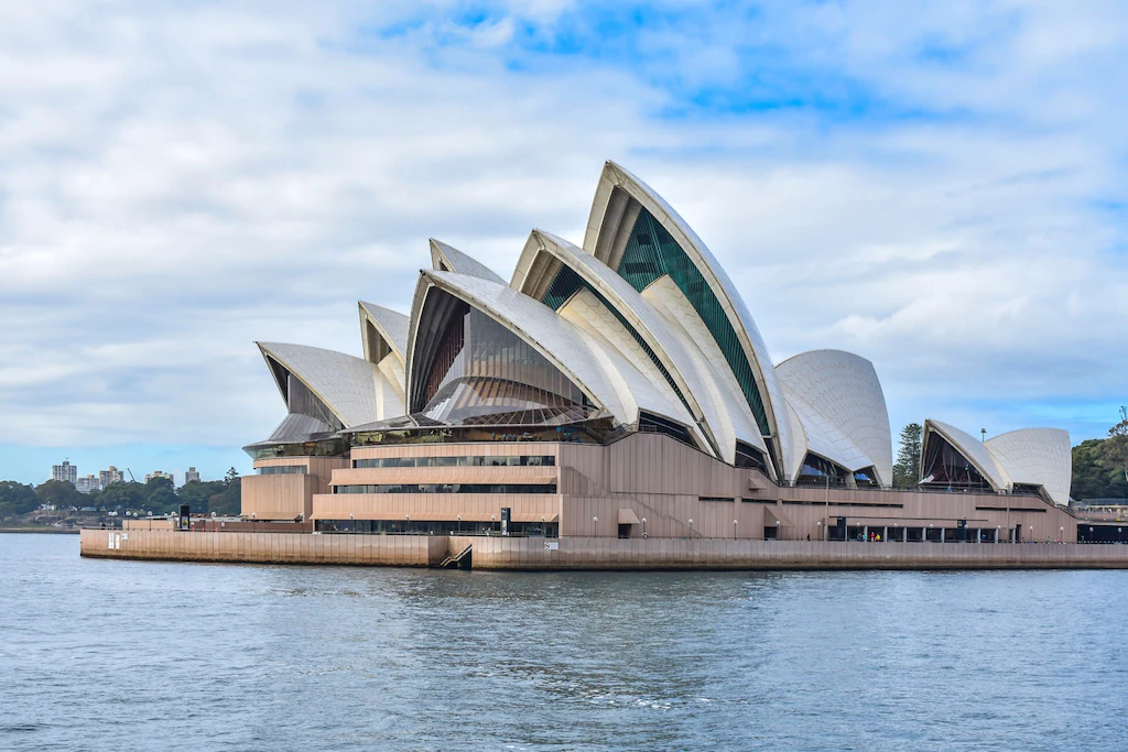 queence Acrylglasbild "Opernhaus in Sydney" günstig online kaufen