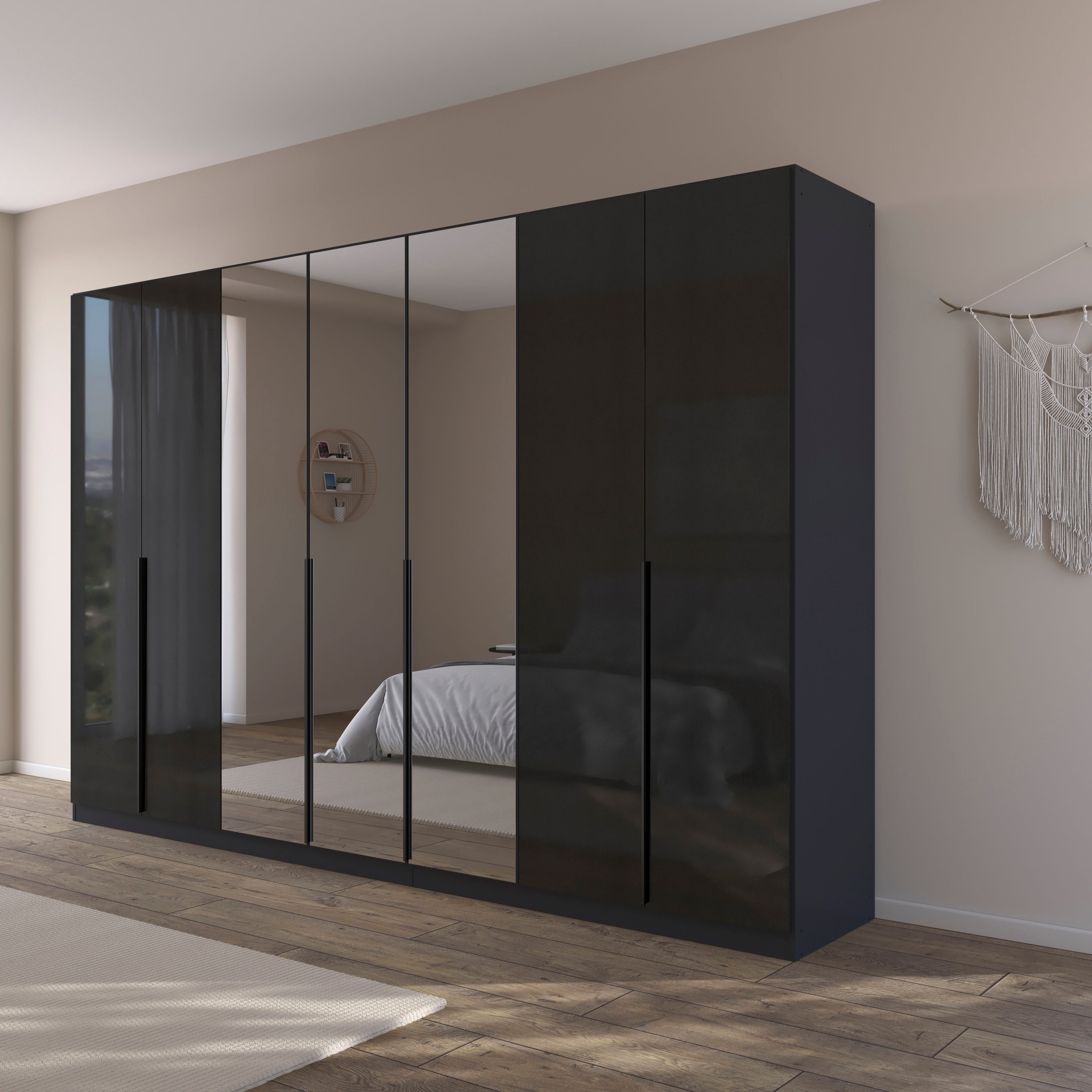 rauch Drehtürenschrank "Kleiderschrank Schrank Garderobe AGORDO mit Dekor- günstig online kaufen