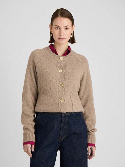 Guido Maria Kretschmer Women Strickjacke Cathlin (1-tlg) Plain/ohne Details günstig online kaufen