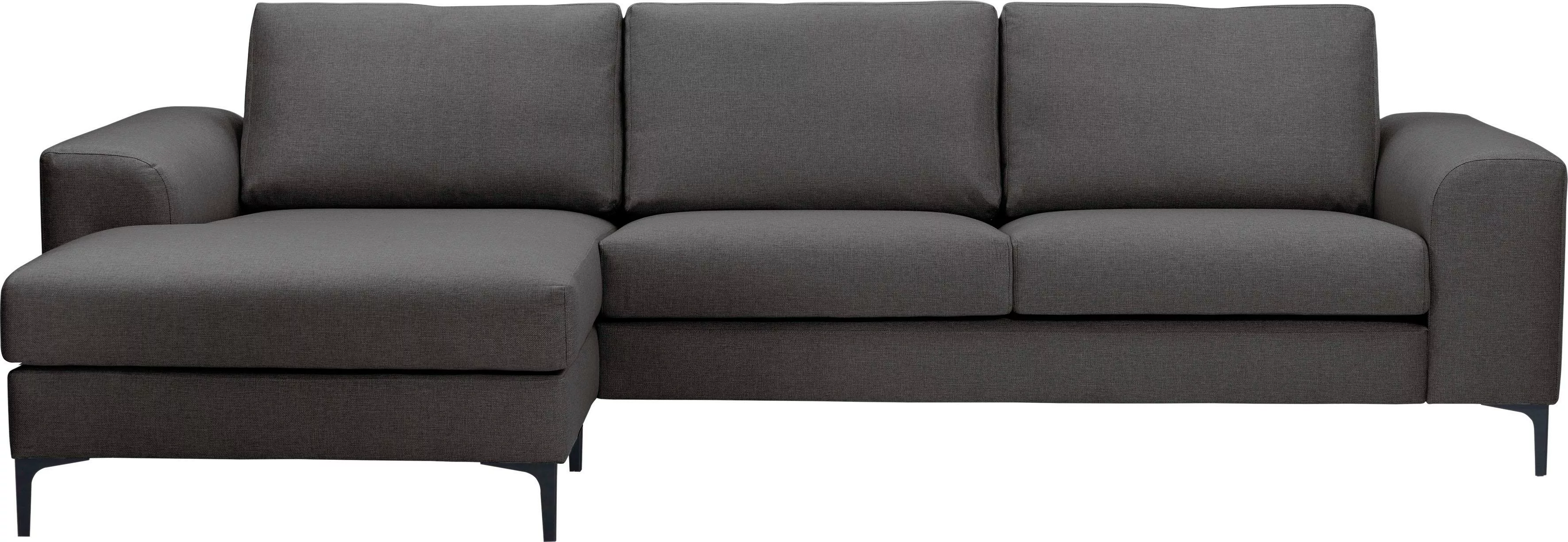 INOSIGN Ecksofa Henry, mit Metallbeinen, in modernem Design günstig online kaufen