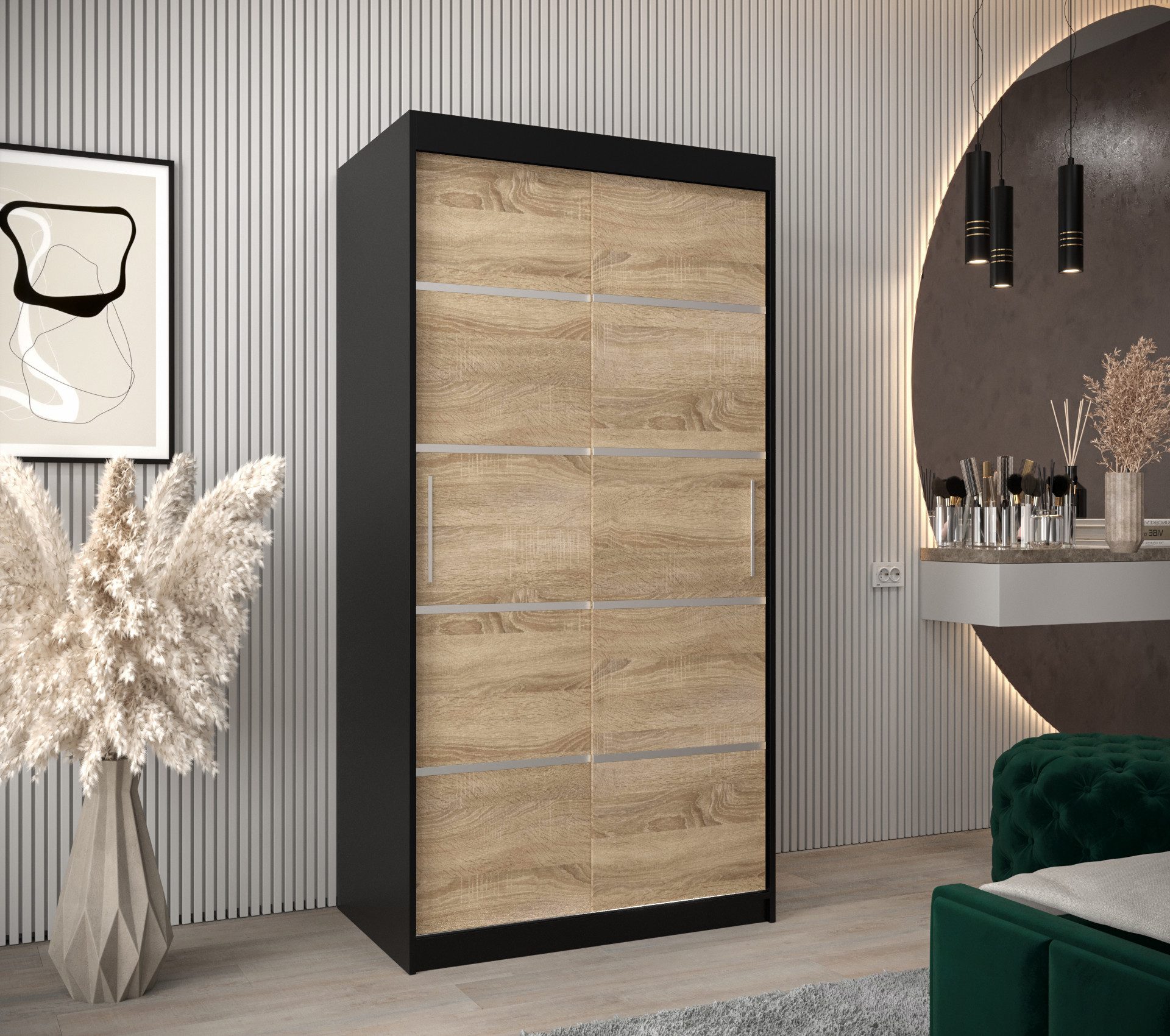 ABIKS MÖBEL Kleiderschrank Verona 1 Schlafzimmerschrank günstig online kaufen