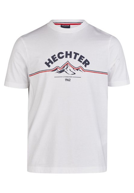 HECHTER PARIS Print-Shirt Iconic Jersey T-Shirt mit Rundhalsausschnitt günstig online kaufen