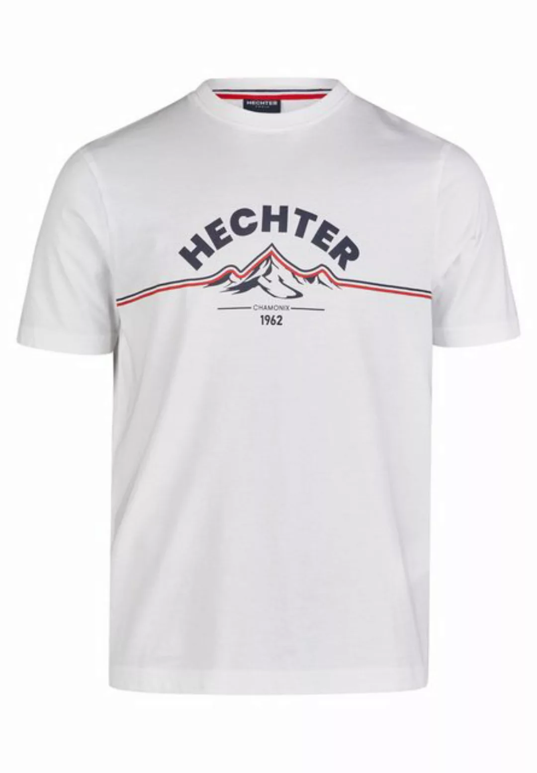 HECHTER PARIS Print-Shirt Iconic Jersey T-Shirt mit Rundhalsausschnitt günstig online kaufen