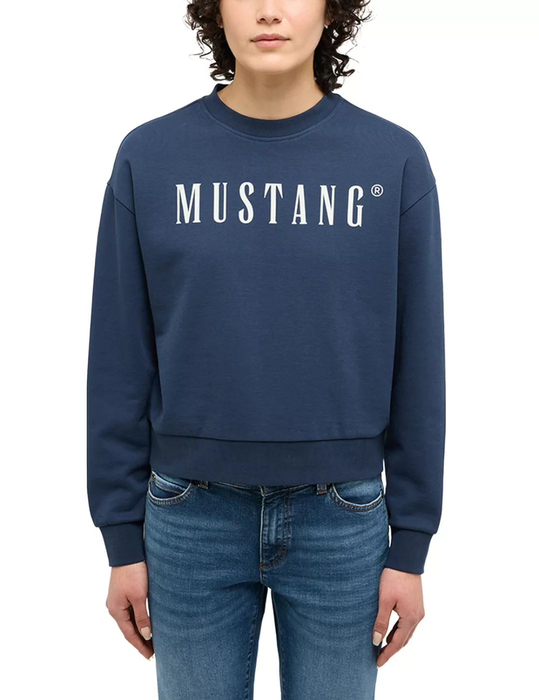 MUSTANG Sweatshirt "Style Lindsey" günstig online kaufen