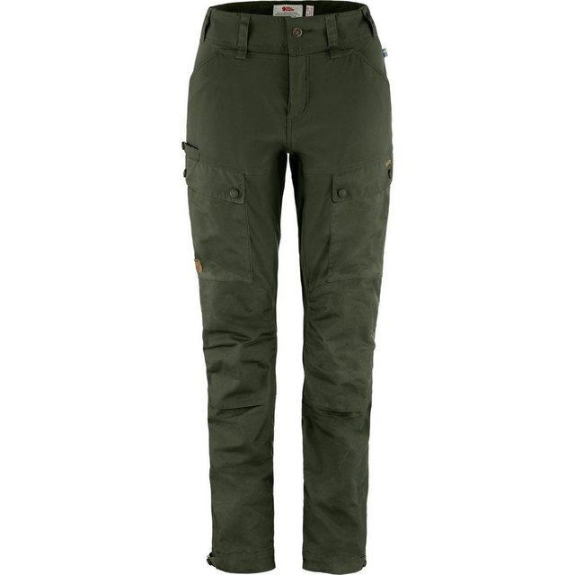 Fjällräven Outdoorhose Fjällräven W Forest Hybrid Trousers Damen Hose günstig online kaufen